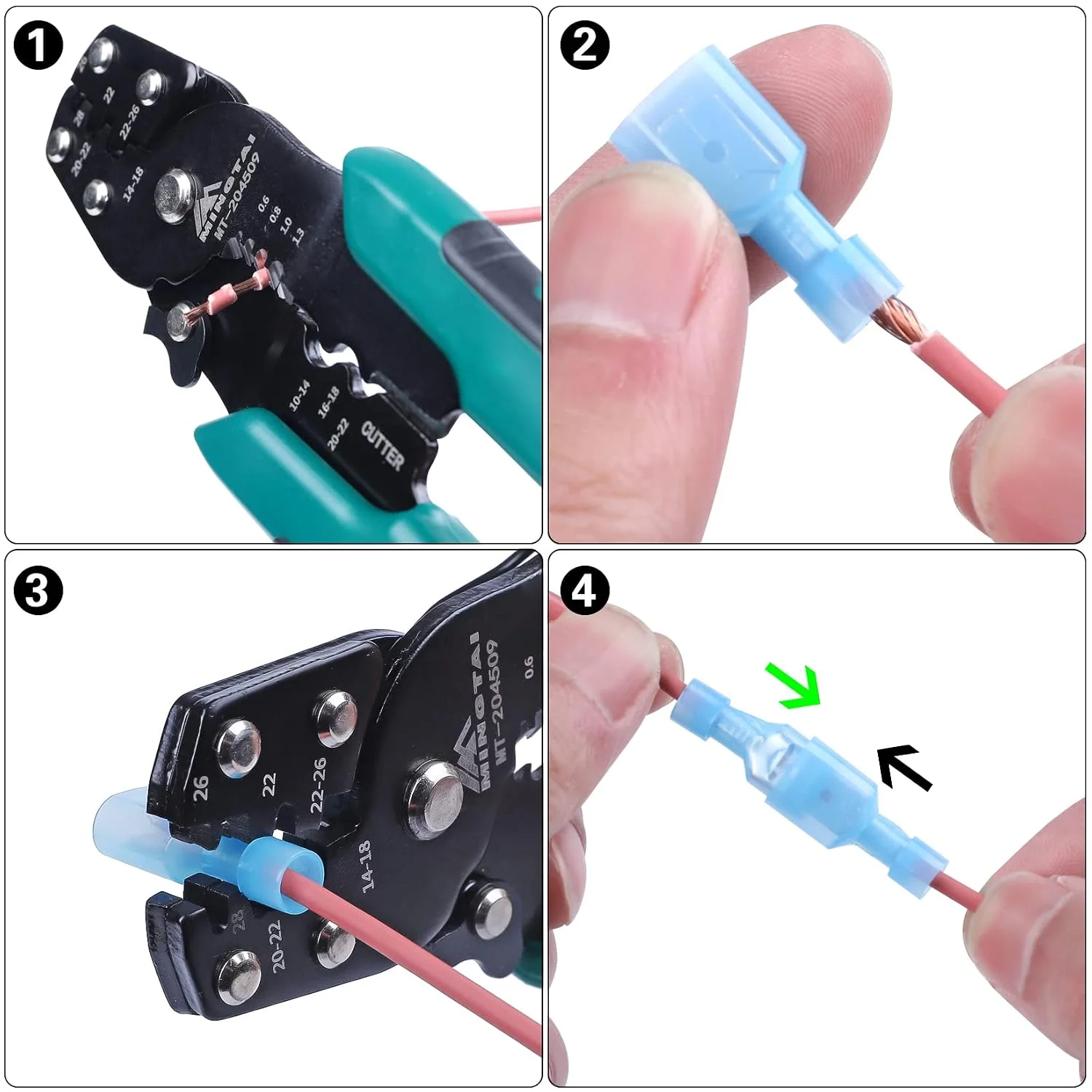 XHF Male Spade Quick Disconnects, picture 9