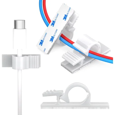 XHF Outdoor Adhesive Cable Wire Clips, thumbnail 5