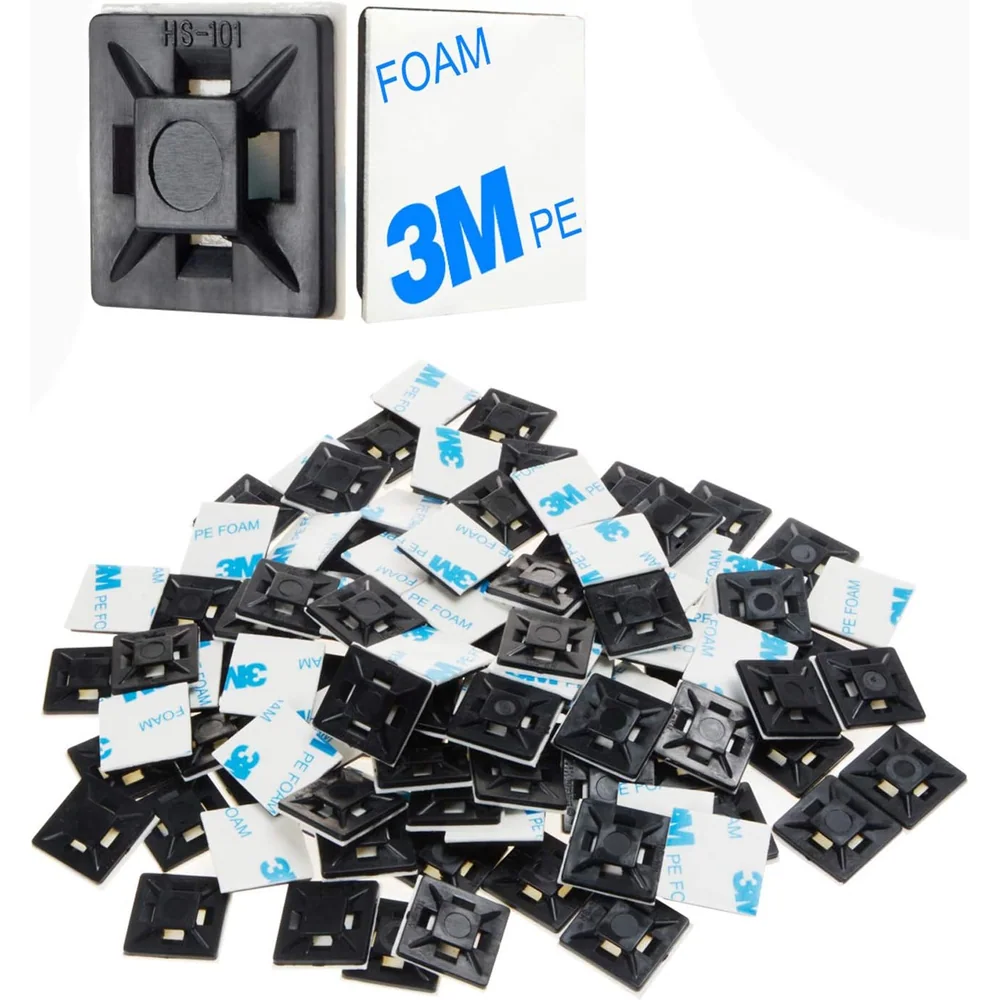 XHF Self-Adhesive Zip Tie Mounts, picture 1