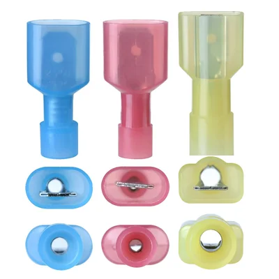 XHF Male and Female Spade Connector Kit, 330 Pieces, thumbnail 2