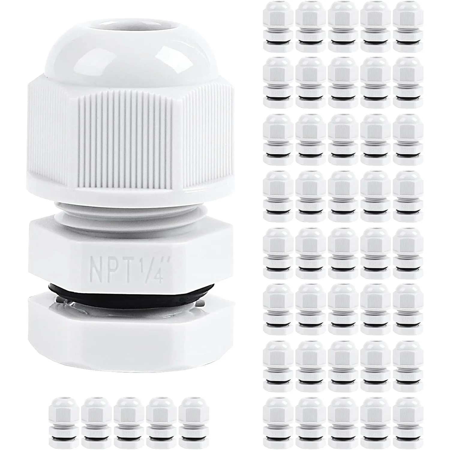XHF Nylon Cable Glands, NPT Thread, picture 6