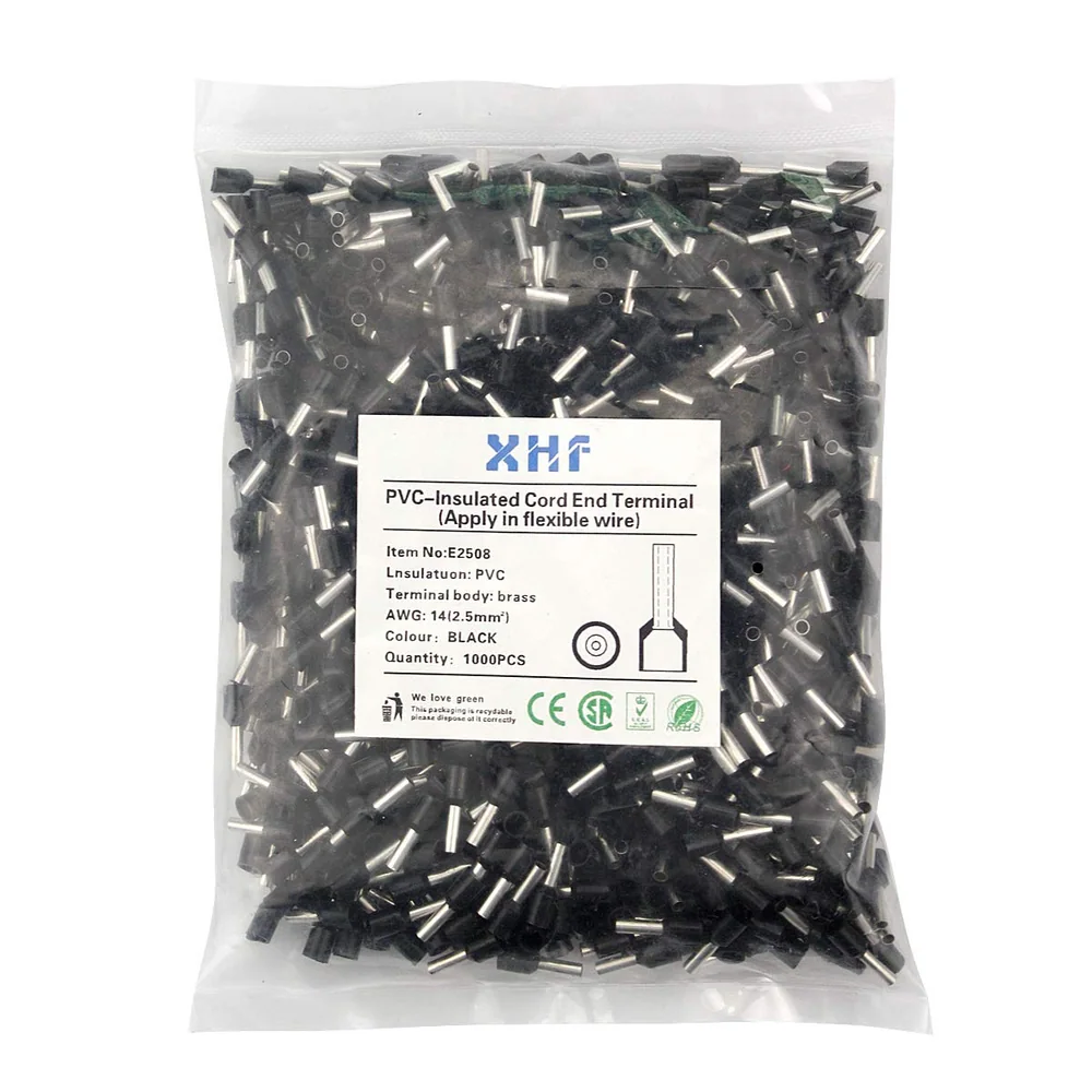 XHF 14 AWG Insulated Wire Ferrules, picture 10