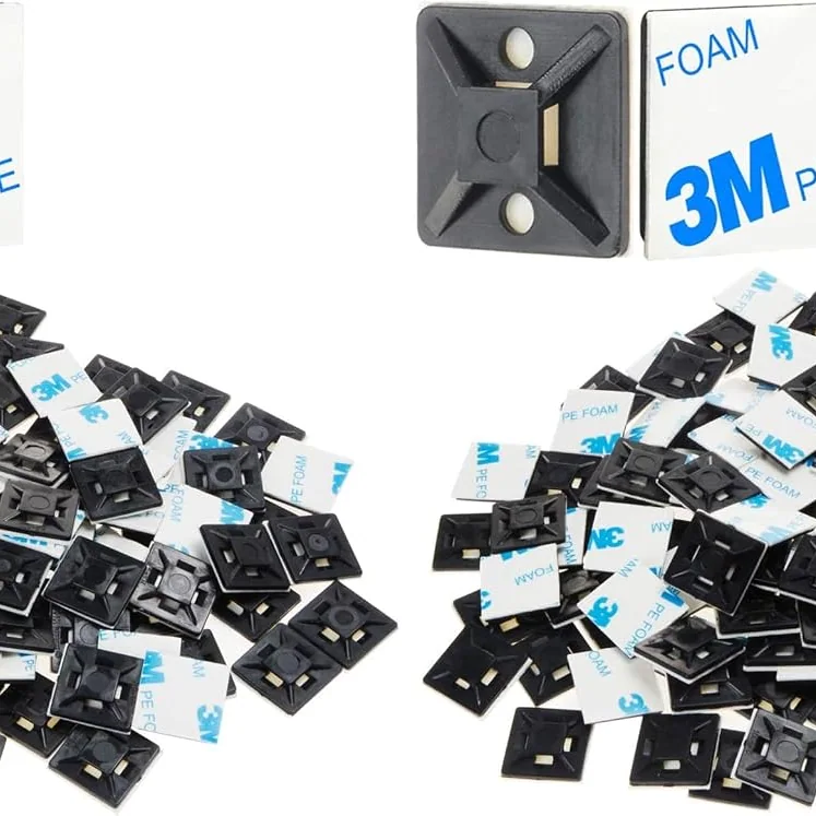 XHF Self-Adhesive Zip Tie Mounts, picture 6