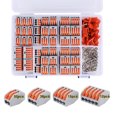 XHF Lever Wire Connector Assortment Kits, thumbnail 2