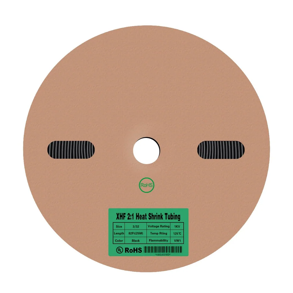XHF 2:1 Heat Shrink Tubing Rolls, picture 2