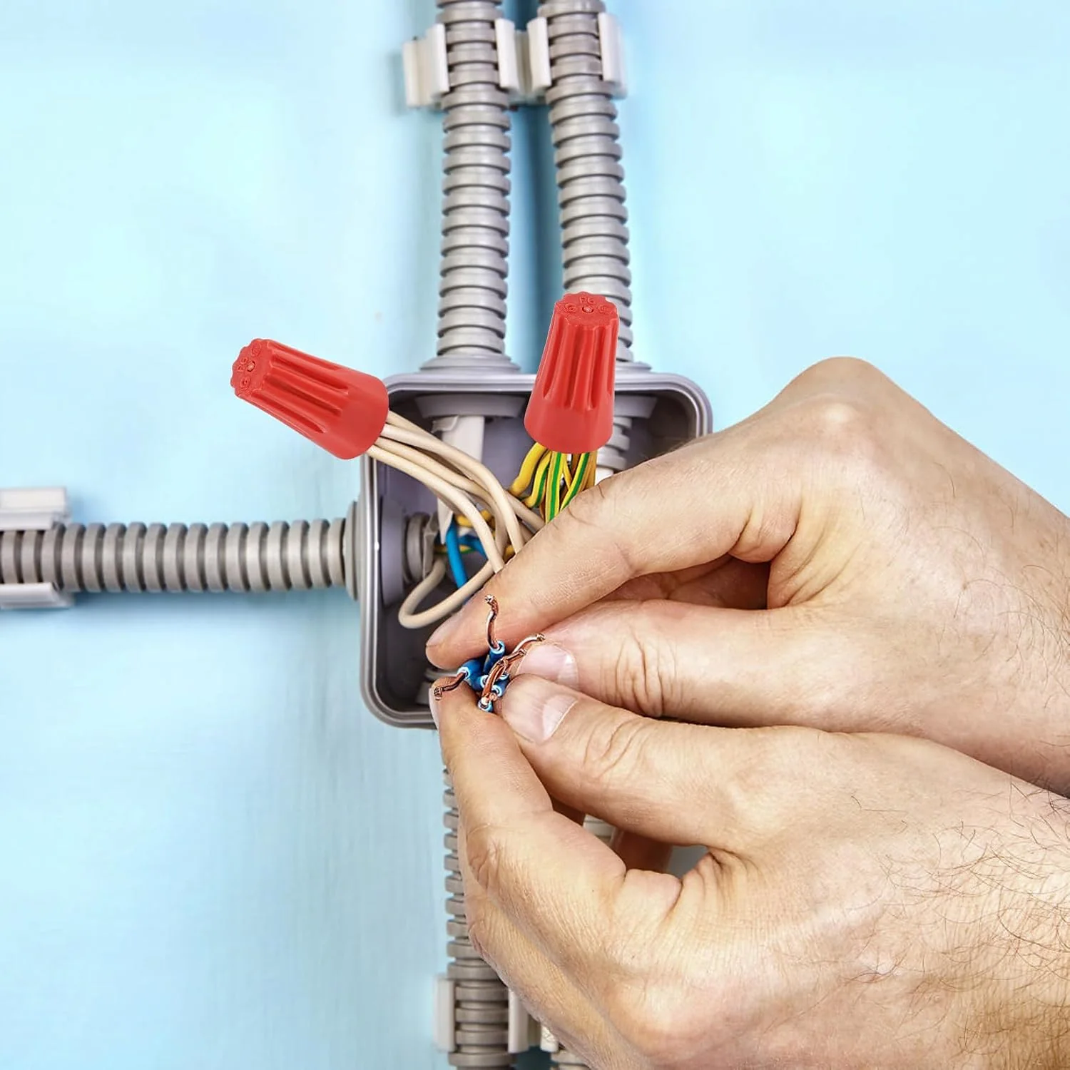 XHF Twist-On Wire Connector Nuts, picture 7