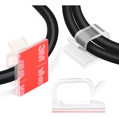 XHF Adhesive Wall Light Clips, thumbnail 2