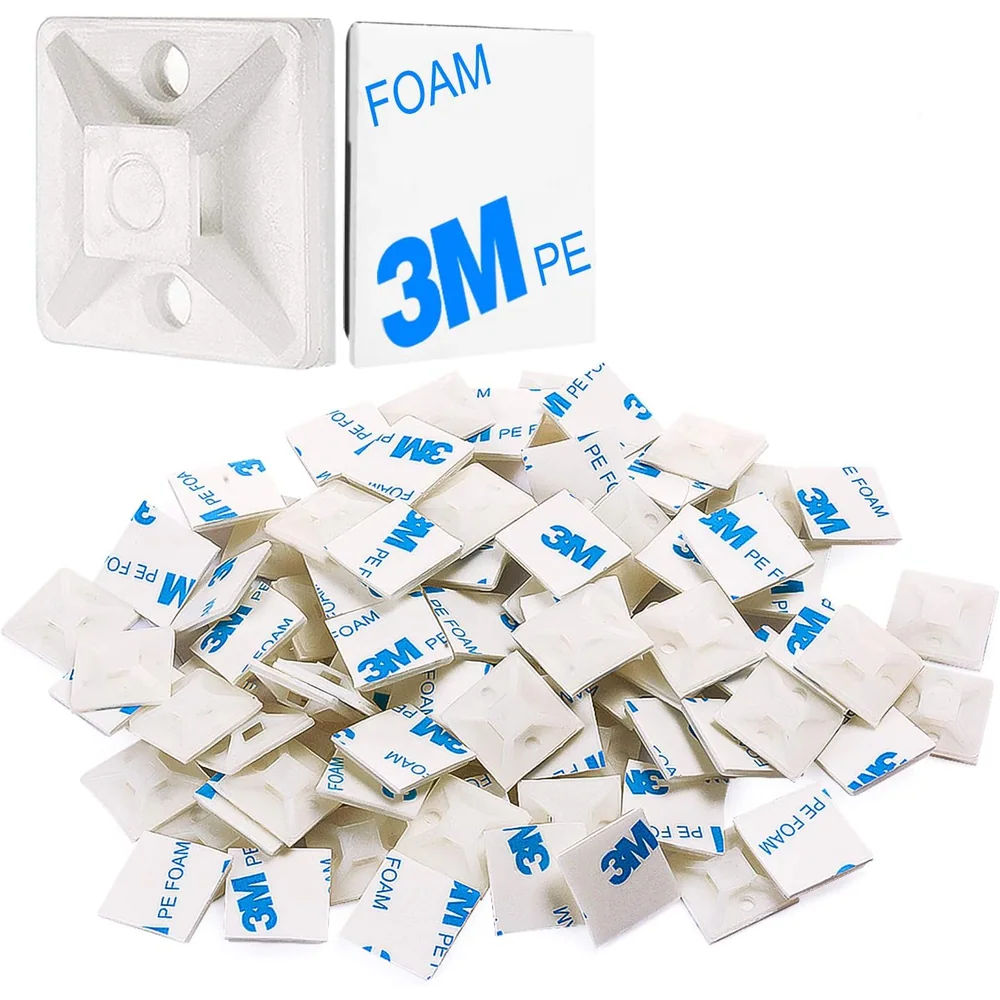 XHF Self-Adhesive Zip Tie Mounts, picture 4