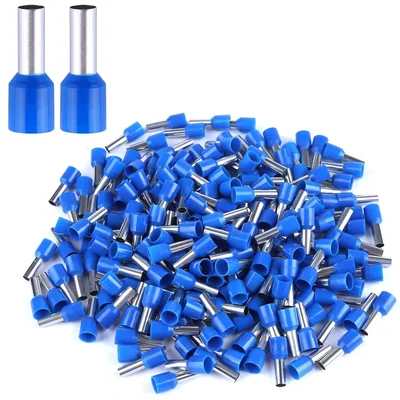 XHF 8 AWG Insulated Wire Ferrules, thumbnail 2
