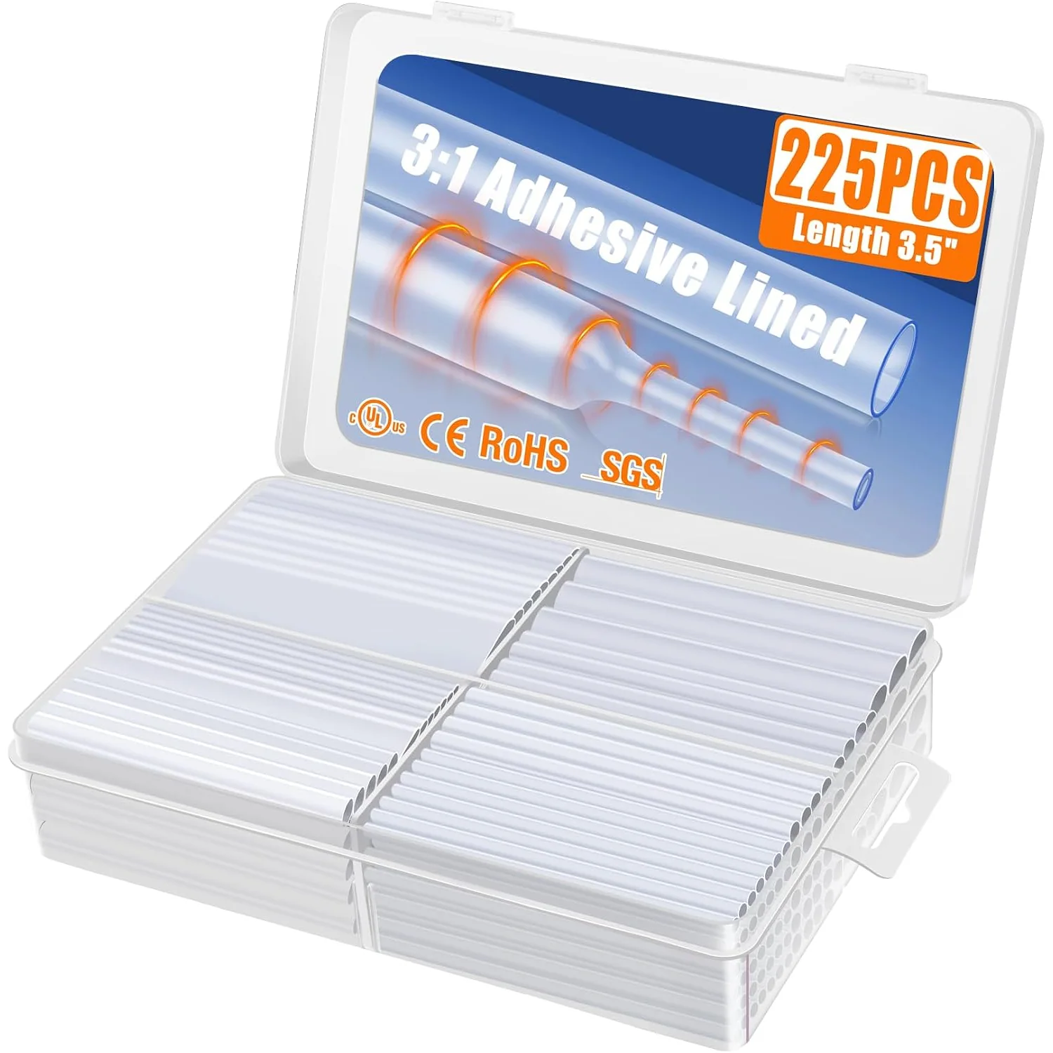 XHF 3:1 Heat Shrink Tubing Assortment Kits, picture 6