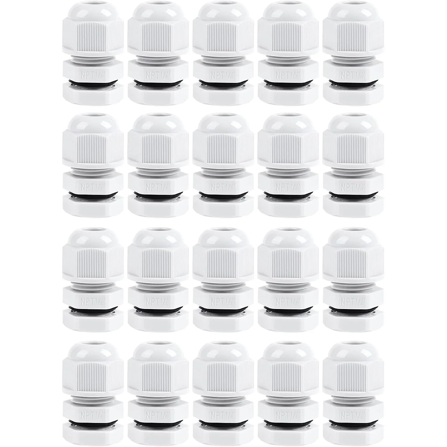 XHF Nylon Cable Glands, NPT Thread, picture 4