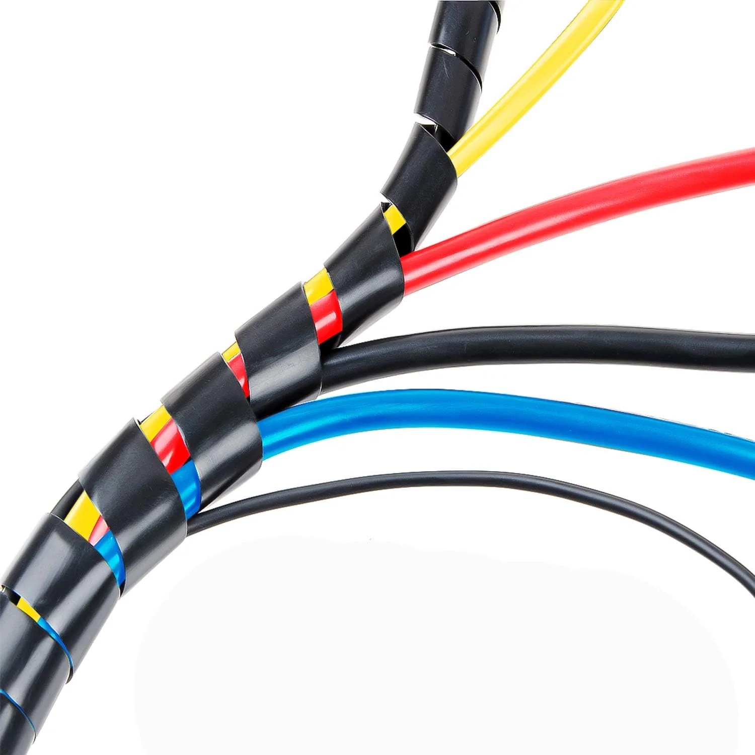 XHF Spiral Cable Wrap, picture 3