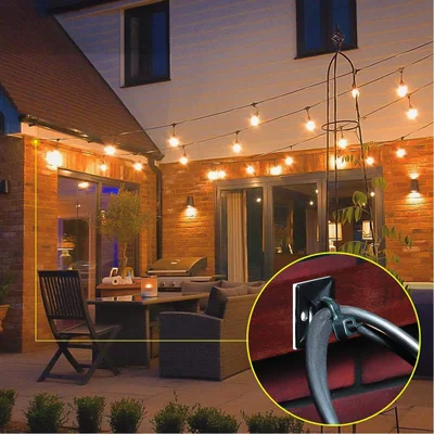 XHF Back-Glue Zip Tie Mounts with Ties and Screws, thumbnail 5