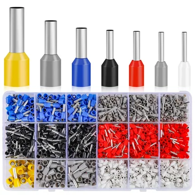 XHF Wire Ferrule Assortment Kit, 22 to 10 AWG, thumbnail 1