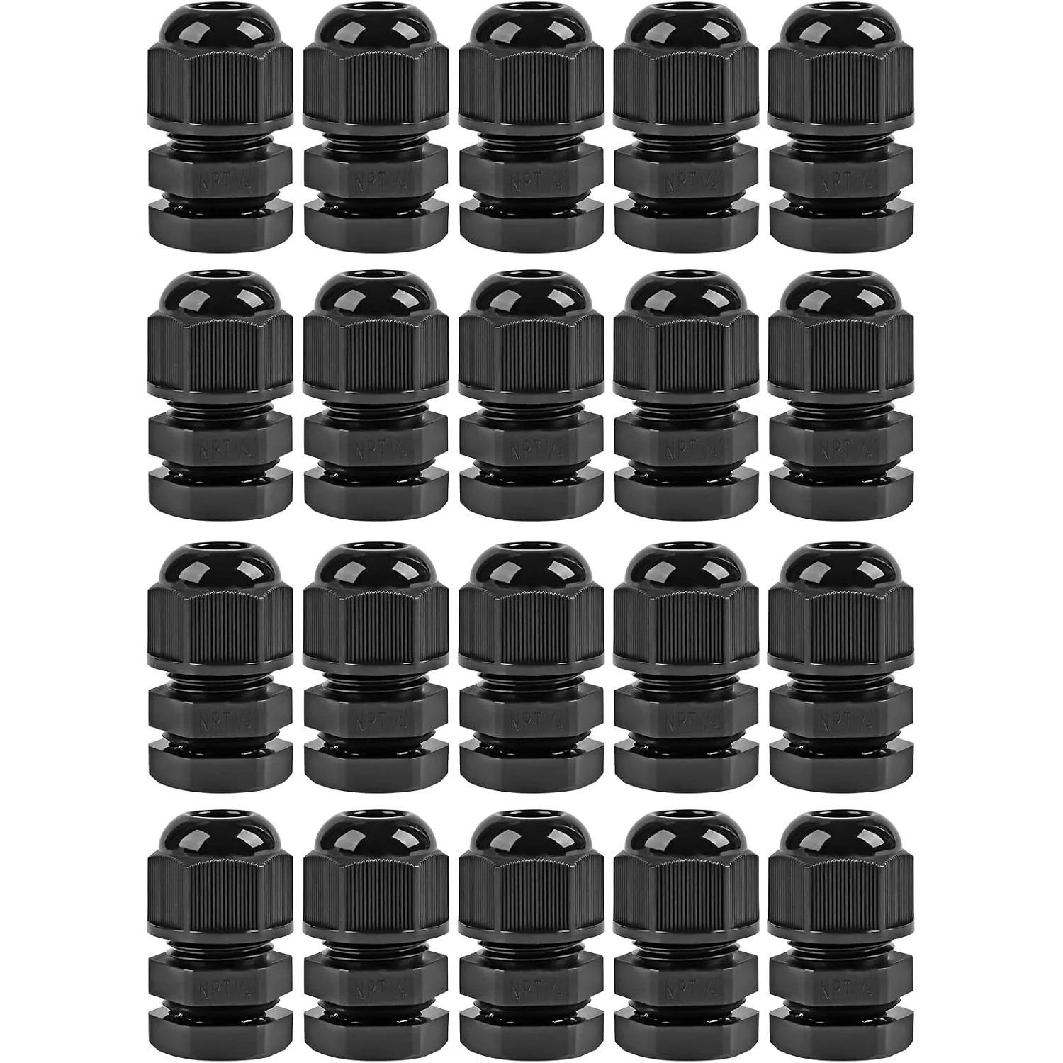 XHF Nylon Cable Glands, NPT Thread, picture 3