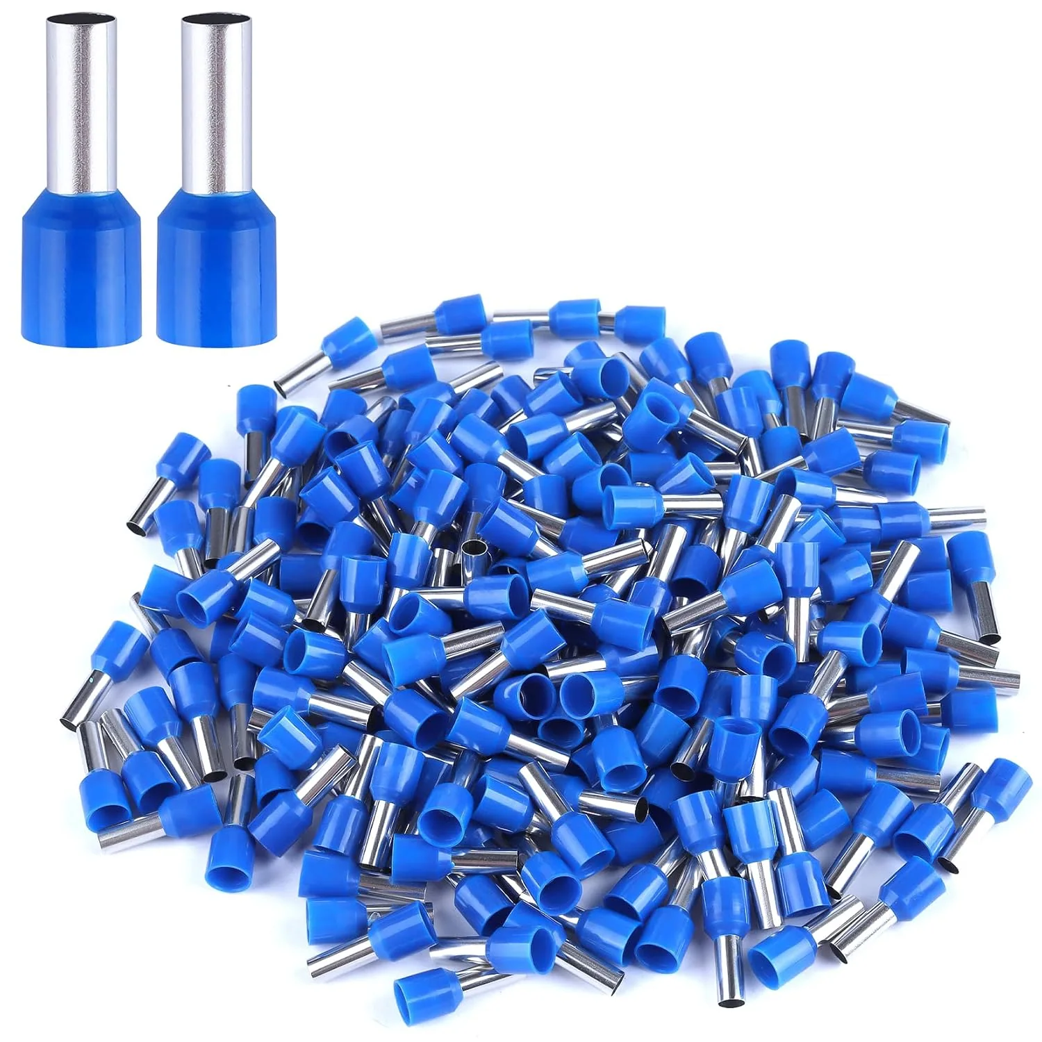 XHF 8 AWG Insulated Wire Ferrules, picture 2