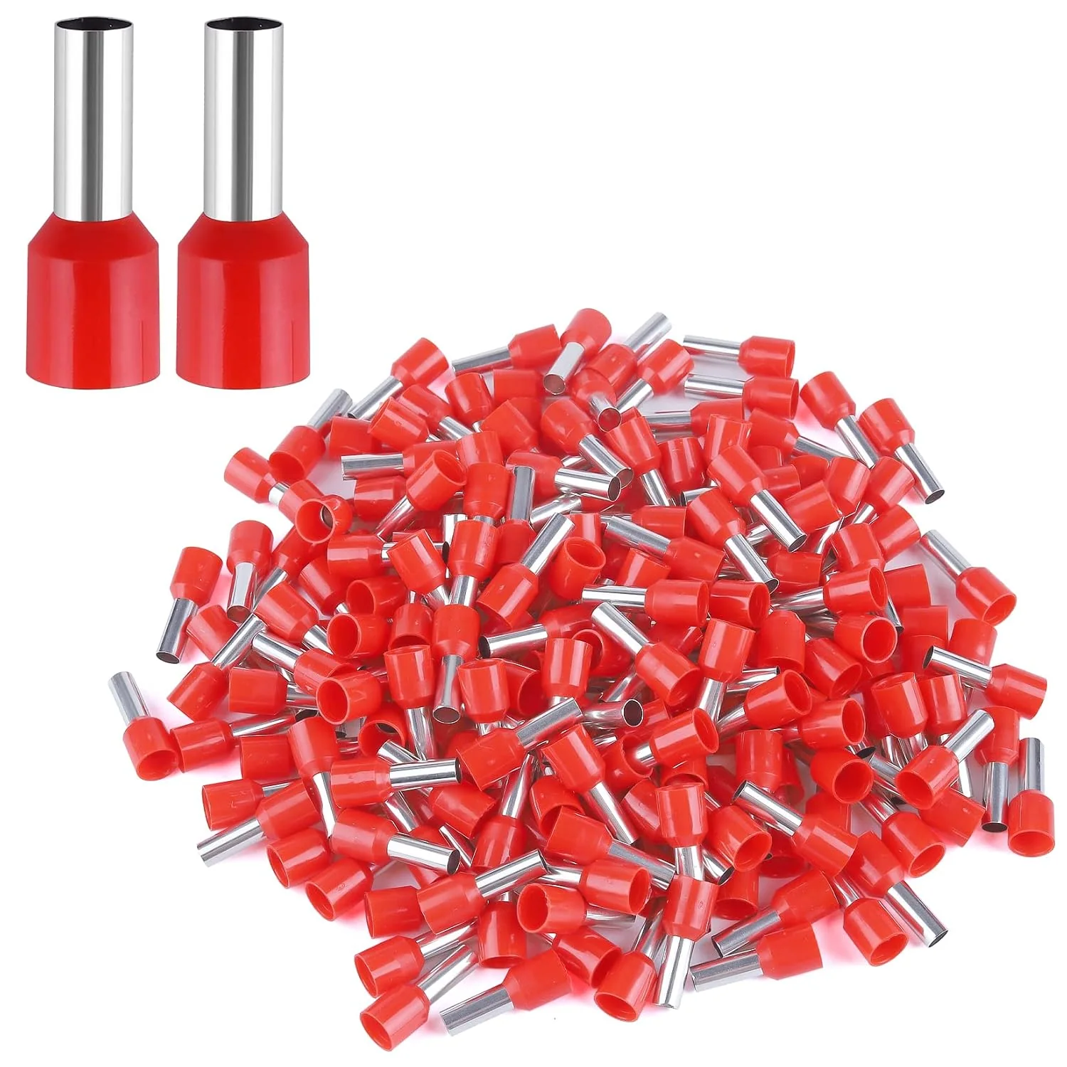 XHF 8 AWG Insulated Wire Ferrules, picture 3