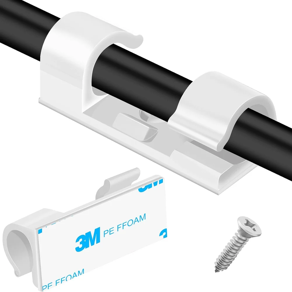 XHF Self-Adhesive Cable Clips, Medium to XL, picture 3