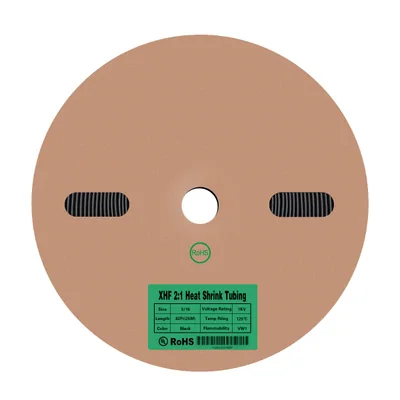 XHF 2:1 Heat Shrink Tubing Rolls, thumbnail 5