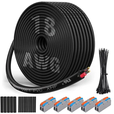 XHF 18 Gauge 2-Conductor Tinned Copper Wire, thumbnail 2