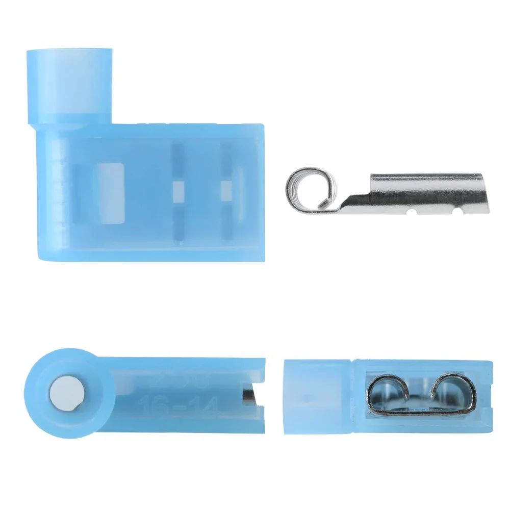 XHF 90-Degree Flag Spade Connectors, picture 5