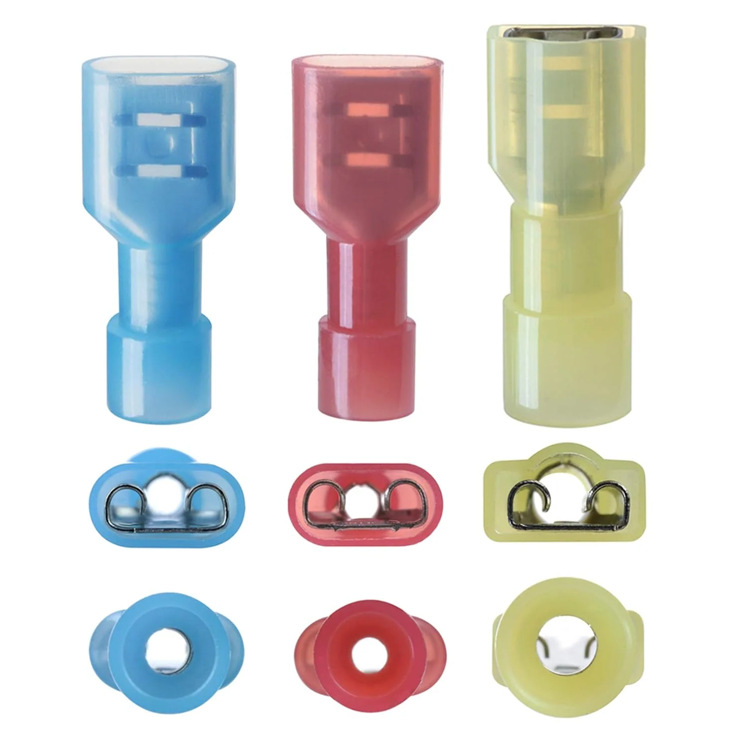 XHF Male and Female Spade Connector Kit, 330 Pieces, picture 3