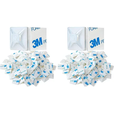 XHF Self-Adhesive Zip Tie Mounts, thumbnail 7