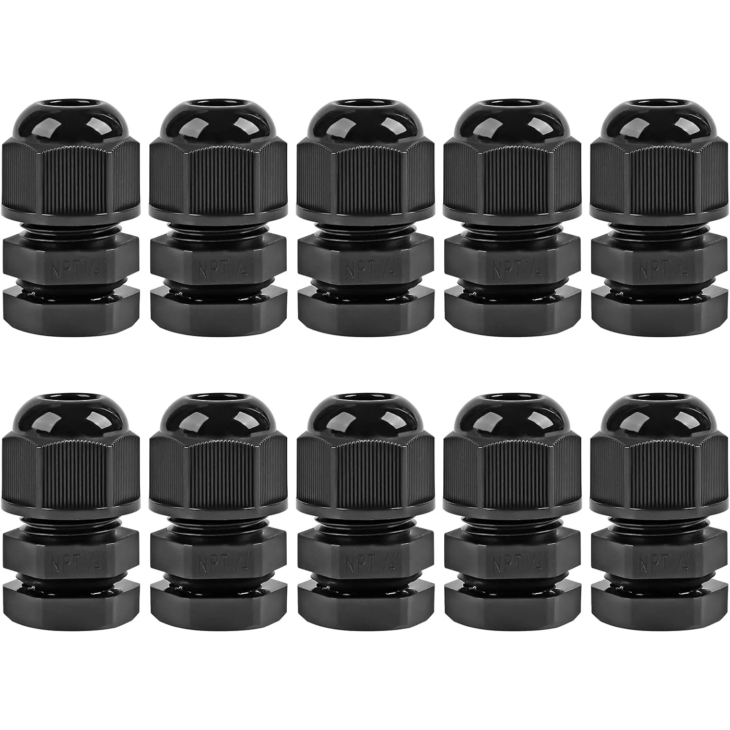 XHF Nylon Cable Glands, NPT Thread, picture 1