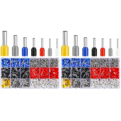 XHF Wire Ferrule Assortment Kit, 22 to 10 AWG, thumbnail 2