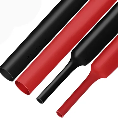 XHF Black & Red 3:1 Heat Shrink Tubing, thumbnail 2