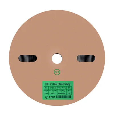 XHF 2:1 Heat Shrink Tubing Rolls, thumbnail 6